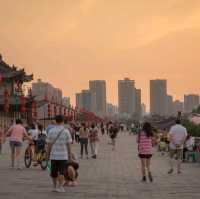 Xi'an's Majestic City Wall!
