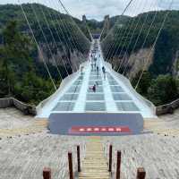 Grand Canyon Glass Bridge view