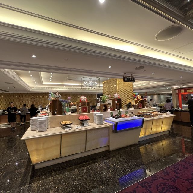 打卡澳門英皇酒店禦廚自助餐