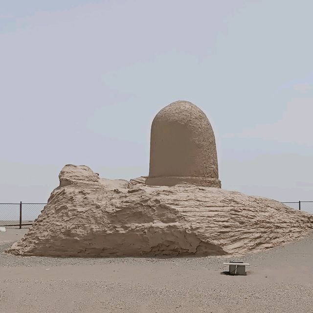 意外造訪若羌县米兰遺址