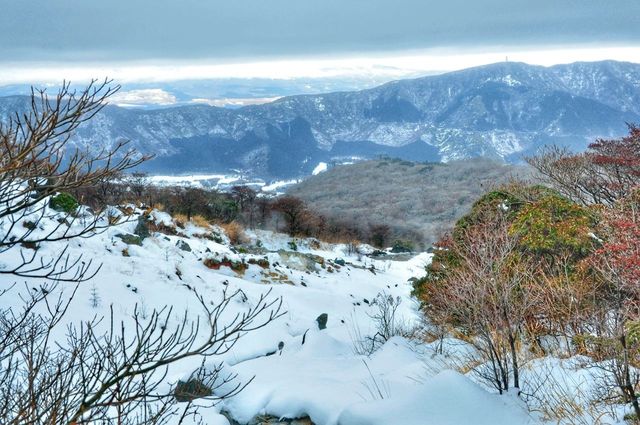 Owakudani Valley