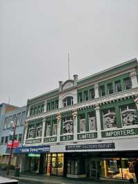 Hobart, the capital of Tasmania.