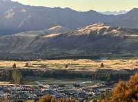 Autumn Story - Golden Wanaka Town