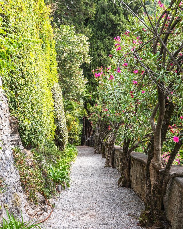 Beauty Beyond Measure: Hotel Villa Cipressi's Green Oasis ✨💚