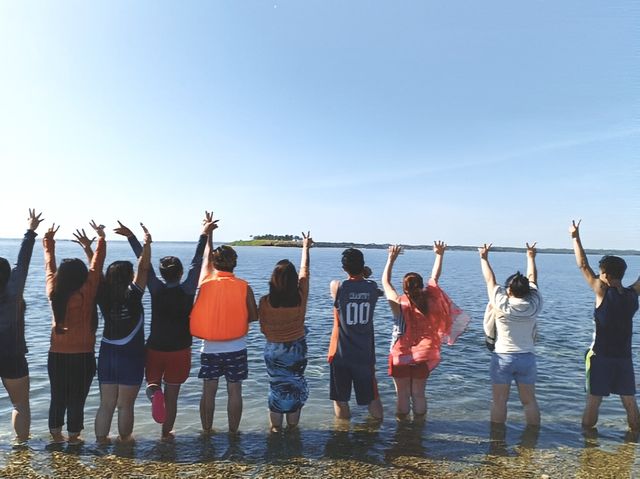 🌴 Where Team Building Meets Coastal Bliss 