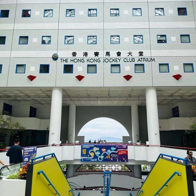打卡香港科技大學