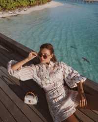 Underwater Poses and Playful Residents at Park Hyatt Maldives