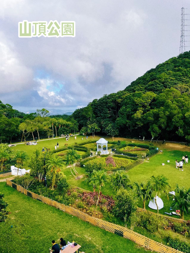 香港野餐好去處：少人、交通方便、有海景