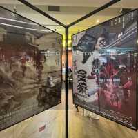打卡深圳福田電影海報展