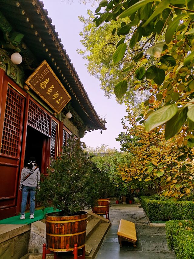 廣濟寺——北京二環裡免費的寺廟，現為中國佛教協會所在地