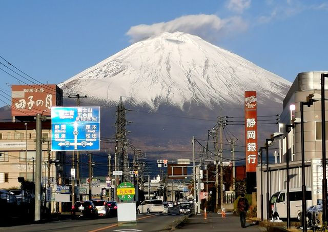 環繞富士山遊覽