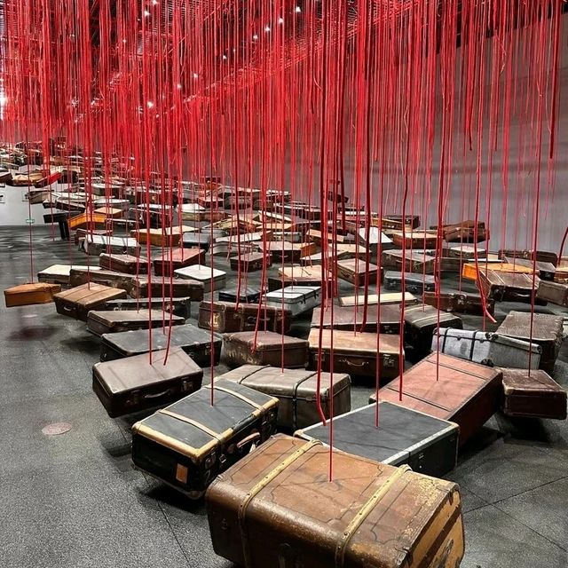 ✨深圳看展~鹽田千春~顫動的靈魂✨