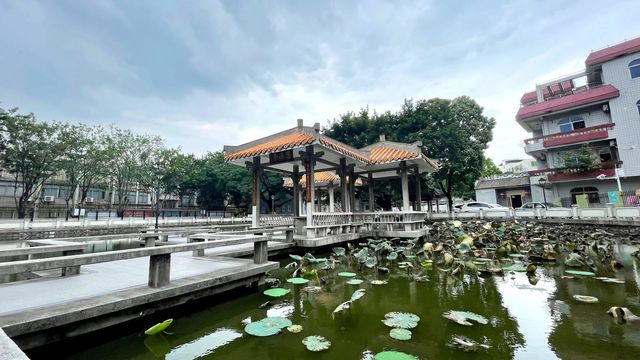 讓人看到幸福生活的東二公園