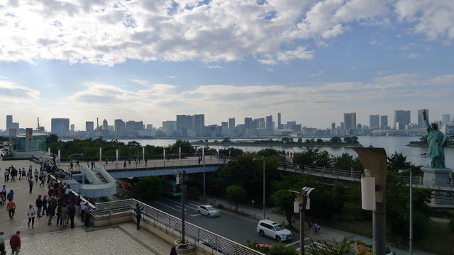 向海洋索要的土地——東京台場