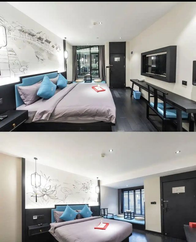新中式+四合院+蘇州園林景觀，簡直絕美，我猜你會喜歡哒～