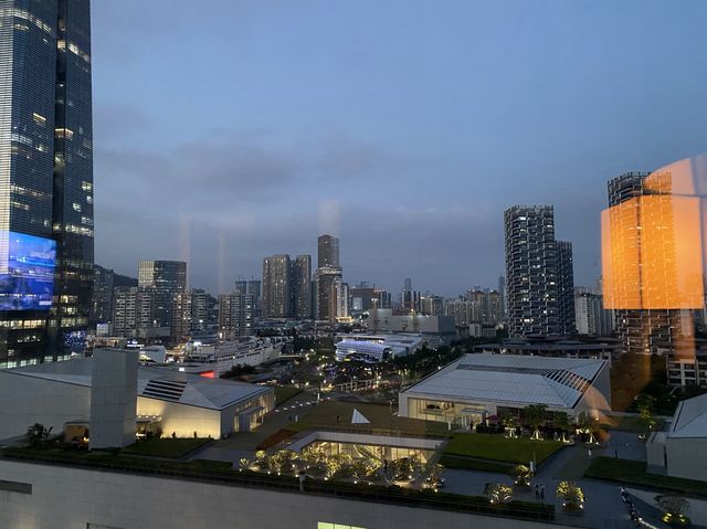 Amazing staycation at the Hilton Shenzhen