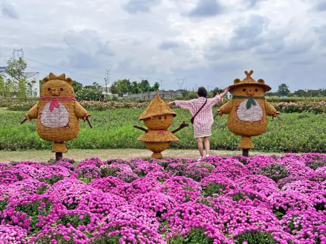 上海嘉北郊野公園感受大自然的氣息和美景