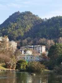 【多彩貴州·花溪公園】“十里河灘”最靚處