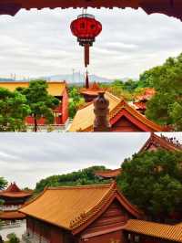 寧靜清修寺廟，青年禪學寺院，定心修行聖地