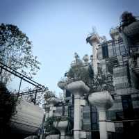 Shanghai’s “Hanging Gardens of Babylon”!