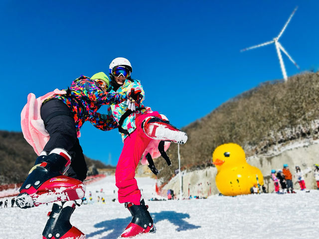 無滑雪不冬天，來橫衝撒歡吧