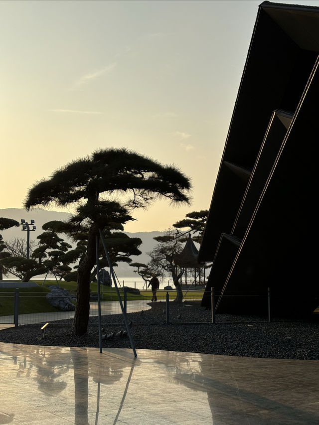 韓嶺美術館|寧波東錢湖打卡新地標 韓嶺美術館|寧波東錢湖打卡新地標