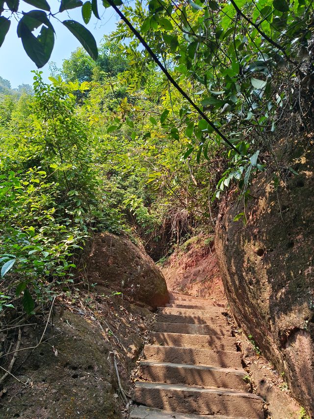 石表山風景區，中國丹山、碧水、沙灘、村莊組合最完美的地方