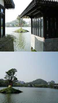 惠州小眾溫泉|古典中式園林·中海湯泉