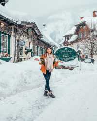 My Kinda Winter ❄️: Embracing the Unexpected Snowfall in Salzburg, Austria