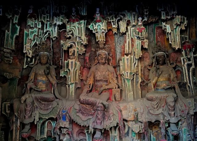 穿越千年的藝術之旅——河北｜石家莊毗盧寺中國古代四大壁畫之一
