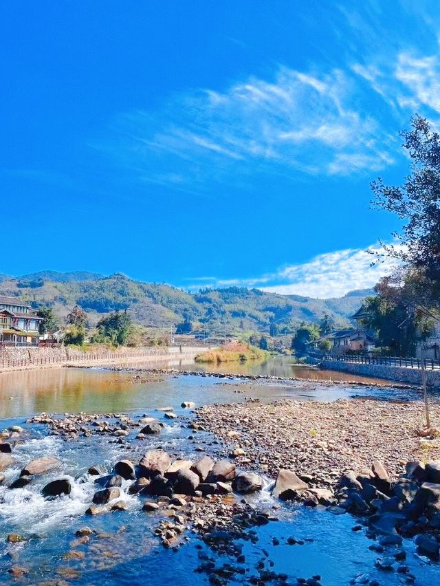 快帶娃來雲水謠民宿！已經被狠狠迷住了