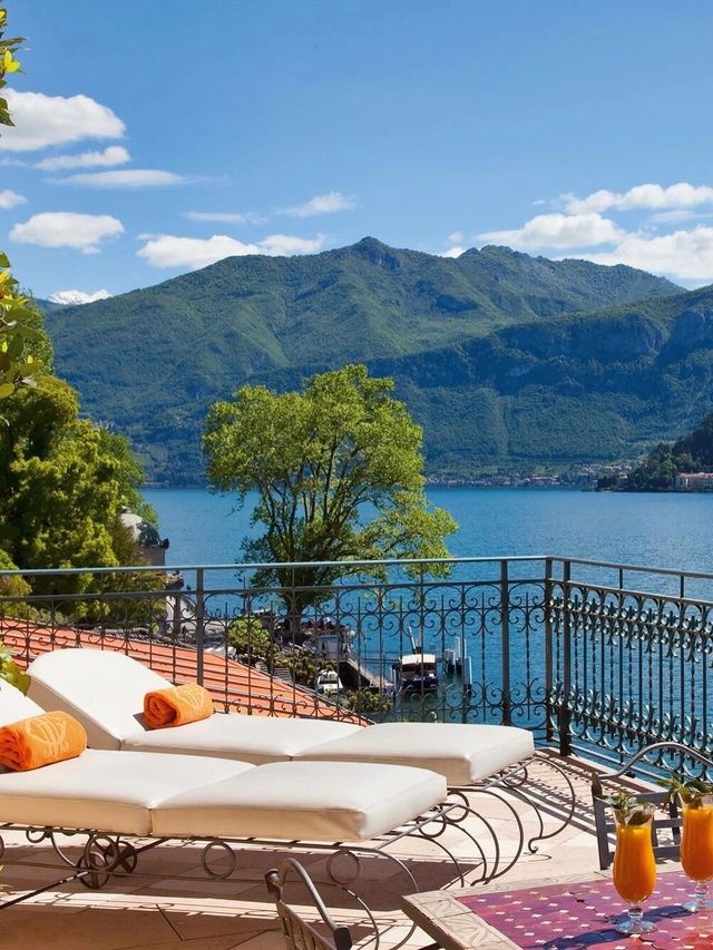 意大利湖光山色的傳奇特雷梅佐酒店