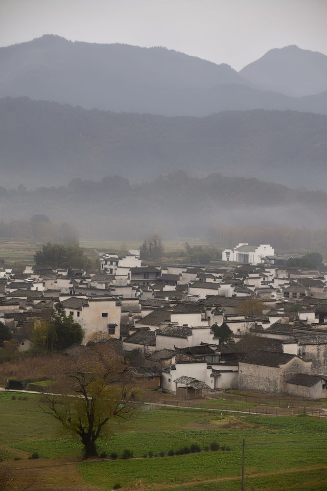 “一生痴絕處，無夢到徽州”
