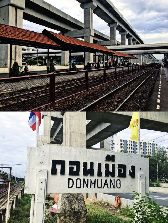 泰國旅遊攻略11塊錢坐火車從機場到曼谷市區
