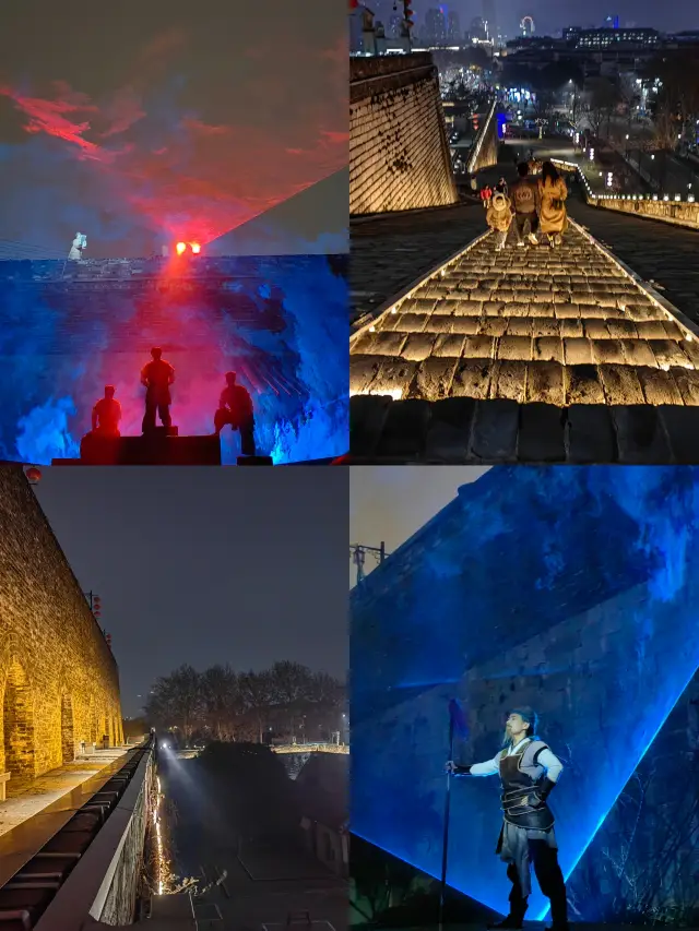 南京の灯り鑑賞ガイド：2024年の中華門城壁新春灯篭祭りが始まりました！