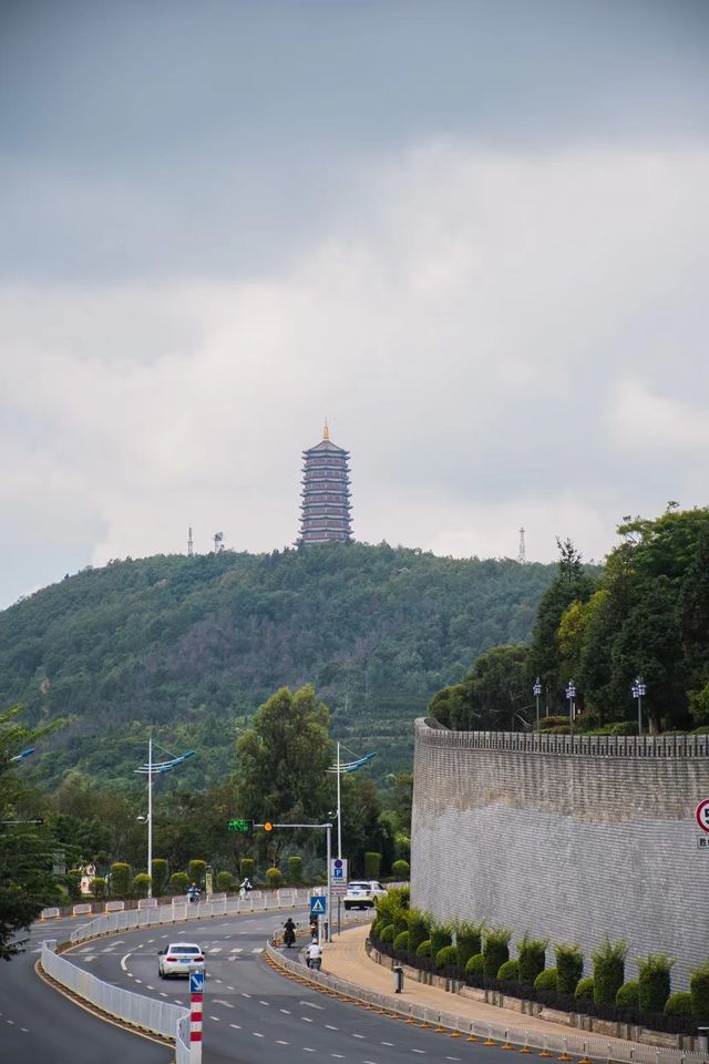 雲南曲靖，閒逛漫步感受生活悠然