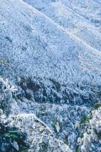 廣州周邊看雪聖地，雲端賞冰雪霧凇奇觀