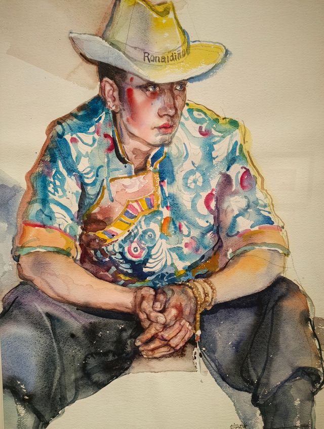 走哇，去王澍設計的臨安美術館看水彩畫！