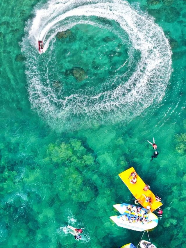 比起三亞，我更愛這個冷門無人海島 | 加井島