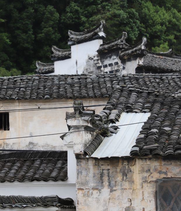 發現了浙江一處傳統村落，藏著建築之代表