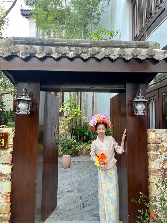 泉州旅遊|在森林間的中式庭院過寧靜慢生活