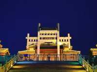 大德之州｜德州董子園步行街燈會之夜