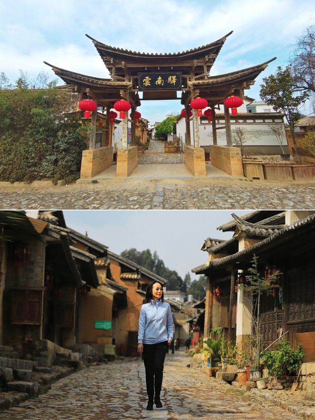 大理祥云云南驛•最早叫雲南的地方•最寬的茶馬古道最大的馬店