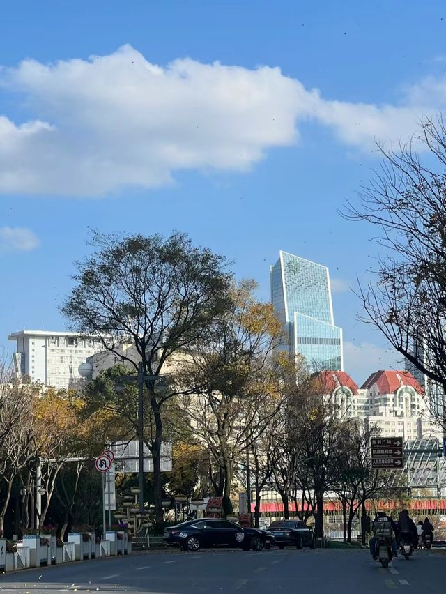 旅行 昆明不應該是一個中轉站