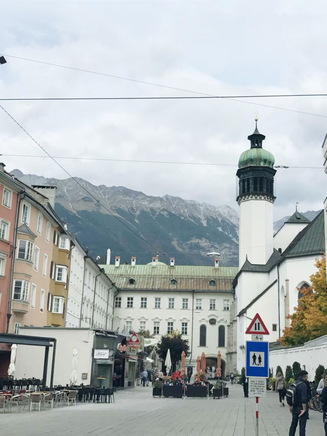 City Walk|浪漫歐洲小城Innsbruck