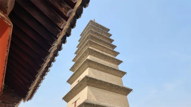 Zhengding Ancient City·Kaiyuan Temple