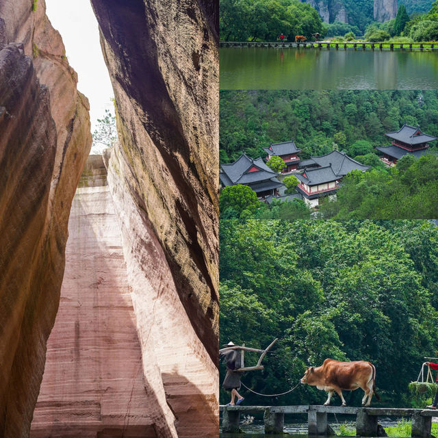 溪水潺潺，山色空朦，鳥鳴春澗中｜縉雲·仙都