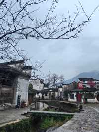 登春日之山，感受皖南春季的山水之美