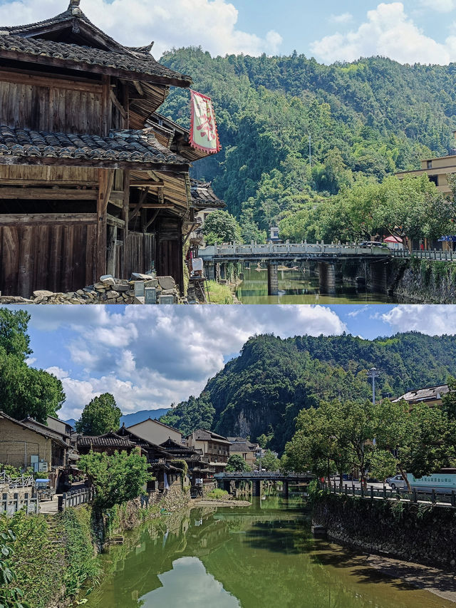 泰順庫村｜太陽大大的，村子破破的，但是酷酷的