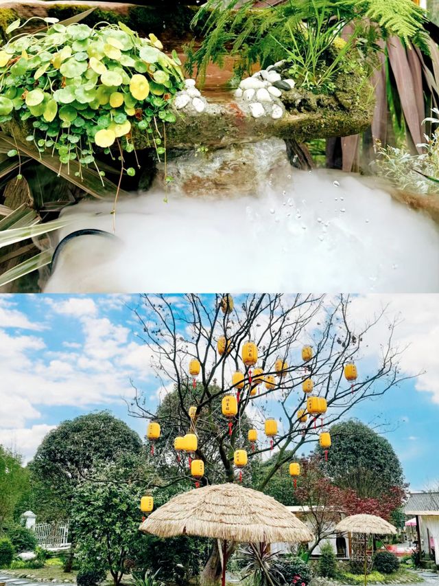 城市短逃離，成都溫江魯家灘濕地公園半日閒